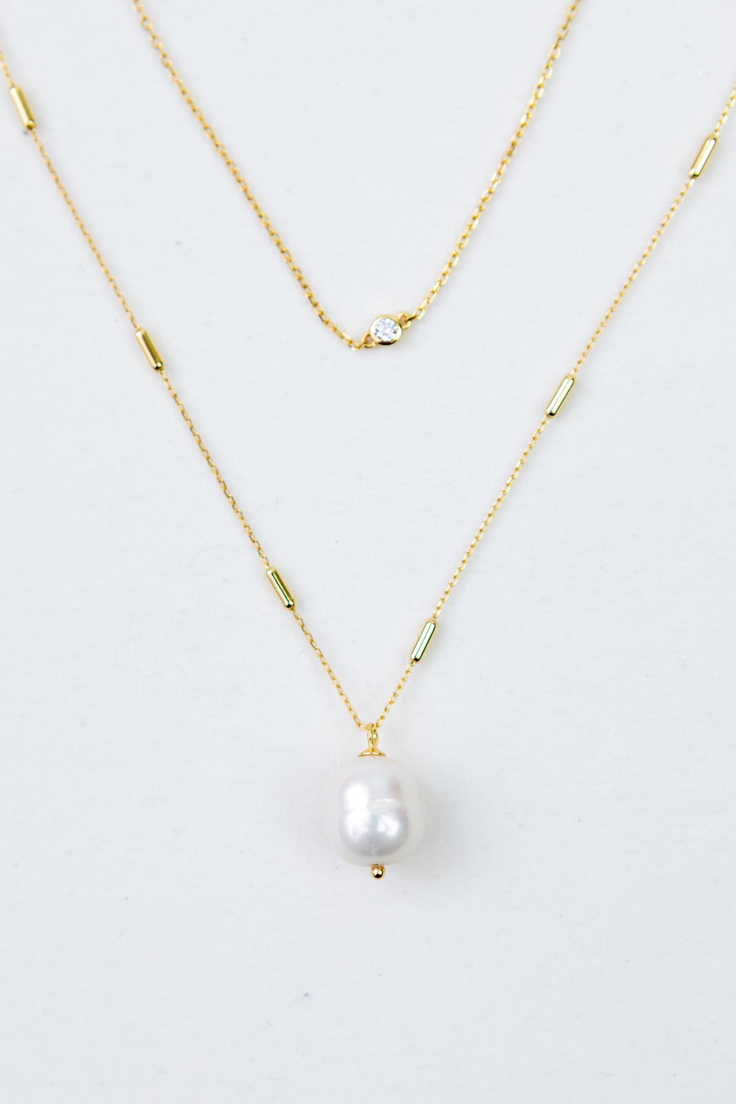 Eleanor Pearl necklace