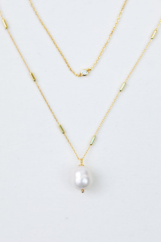 Eleanor Pearl necklace