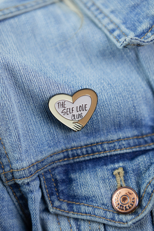 Self Love Club Pin