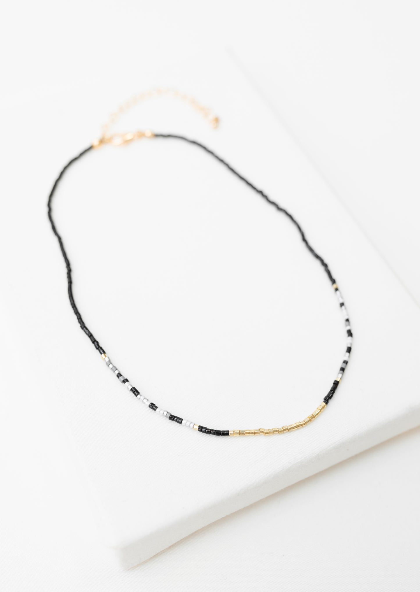 Black and Gold necklace